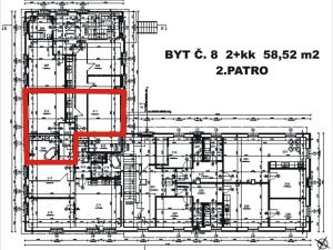 Pronájem bytu 2+kk, Děčín, Na Slatinách, 58 m2