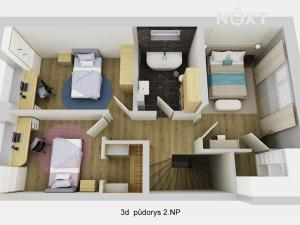 Prodej bytu 5+kk, Srubec, Smrková, 121 m2