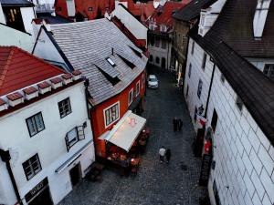 Prodej ubytování, Český Krumlov - Vnitřní Město, Široká, 400 m2