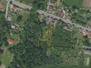 Dražba pozemku, Potěhy, 1589 m2