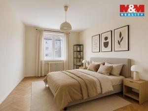 Prodej bytu 2+1, Příbram - Příbram VII, Edvarda Beneše, 63 m2