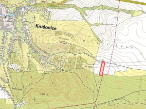 Prodej pole, Krušovice, 5910 m2