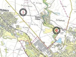 Prodej pole, Praha - Kolovraty, 1841 m2