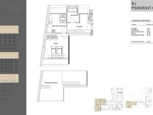 Pronájem bytu 3+kk, Děčín, Plzeňská, 59 m2