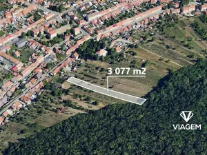 Prodej zahrady, Mikulov, 3077 m2