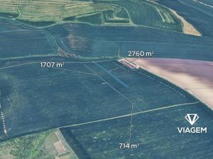 Prodej podílu pole, Nosislav, 1295 m2