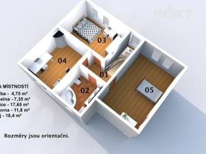 Prodej rodinného domu, Březina, 135 m2