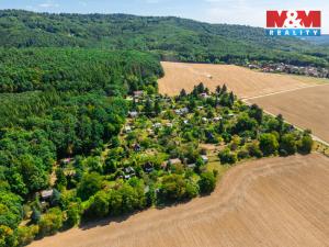 Prodej zahrady, Kuřim, 418 m2