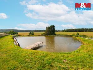 Prodej rybníku, Olbramov - Zádub, 6672 m2