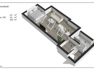 Prodej bytu 3+kk, Mladé Buky, 88 m2