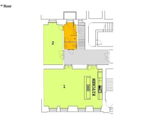 Pronájem bytu 3+1, Praha - Vinohrady, Mánesova, 118 m2