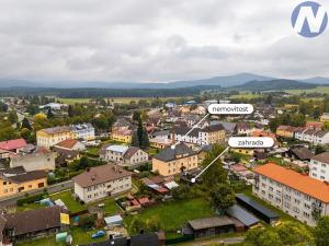 Prodej bytu 1+1, Volary, Petra Voka, 44 m2