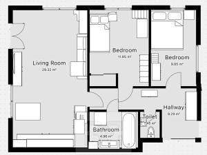 Prodej bytu 3+kk, Praha - Vokovice, Na krutci, 119 m2