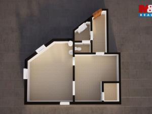 Prodej obchodního prostoru, Liberec - Liberec IV-Perštýn, Na Perštýně, 53 m2