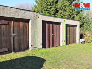 Prodej garáže, Hlinsko, Třebízského, 18 m2