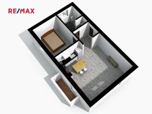 Pronájem bytu 2+kk, Vochov, 51 m2