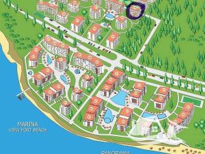 Prodej bytu 2+kk, Sveti Vlas, Bulharsko, 50 m2