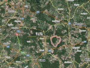 Prodej louky, Jetětice, 35942 m2