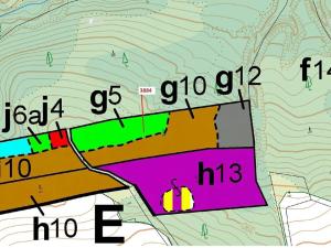 Dražba lesa, Kryry, 7695 m2