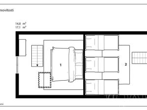 Prodej chaty, Chvalkovice, 76 m2