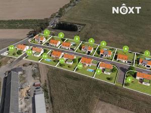 Prodej pozemku pro bydlení, Stavenice, 738 m2
