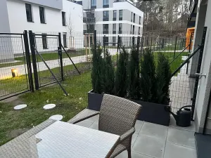 Pronájem bytu 1+kk, Praha - Hostivař, Nurmiho, 32 m2