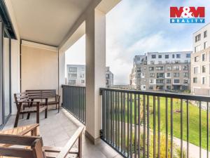 Pronájem bytu 2+kk, Praha - Ruzyně, Huppnerova, 54 m2