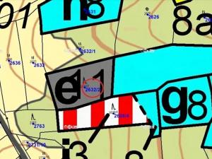 Dražba lesa, Zděchov, 1051 m2