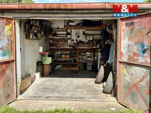 Prodej garáže, Pardubice - Doubravice, 18 m2