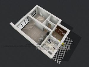 Pronájem bytu 1+1, České Budějovice, Nová, 47 m2