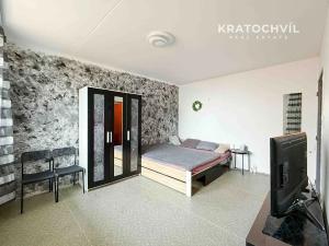 Pronájem bytu 1+kk, Praha - Bohnice, Toruňská, 33 m2
