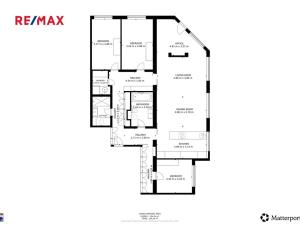 Prodej atypického bytu, Pardubice, Nerudova, 160 m2