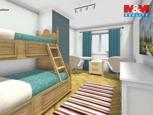 Prodej bytu 3+1, Nová Role, Školní, 74 m2