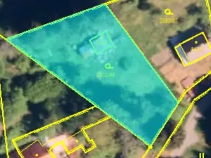 Prodej pozemku pro bydlení, Staré Hamry, 1212 m2