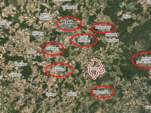 Prodej pozemku pro bydlení, Blovice, 1143 m2