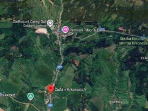 Prodej bytu 2+1, Černý Důl - Čistá v Krkonoších, 52 m2