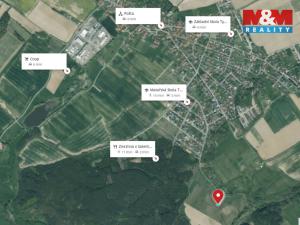 Prodej zahrady, Tymákov, 1426 m2