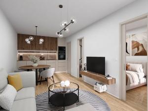 Prodej bytu 1+kk, Praha - Košíře, Hlaváčkova, 38 m2