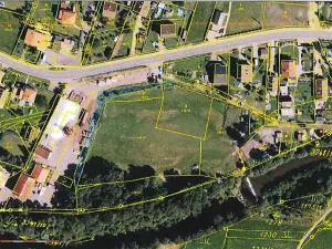 Prodej pozemku, Písek, 819 m2