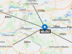 Pronájem obchodního prostoru, Přelouč, Masarykovo náměstí, 26 m2