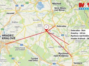 Prodej bytu 4+kk, Opočno, Nádražní, 85 m2