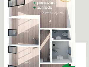 Prodej bytu 3+kk, Svatobořice-Mistřín, Hlavní, 74 m2