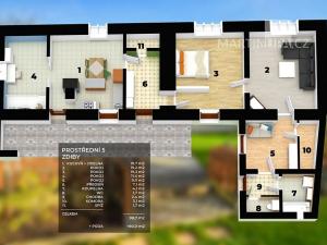 Prodej rodinného domu, Zdiby, Prostřední, 99 m2