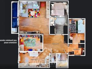 Prodej bytu 4+1, Brno, Spodní, 80 m2