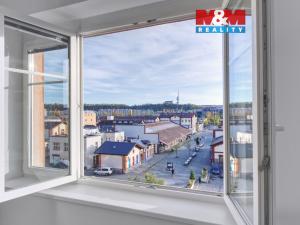 Pronájem bytu 2+kk, Praha - Holešovice, Jateční, 53 m2