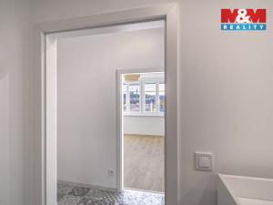 Pronájem bytu 2+kk, Praha - Holešovice, Jateční, 53 m2