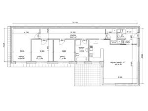Prodej rodinného domu, Hradec Králové - Svobodné Dvory, Milana Morávka, 119 m2