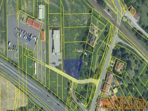 Prodej komerčního pozemku, Popovice, 5442 m2