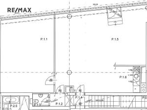 Pronájem kanceláře, Praha - Smíchov, Kováků, 103 m2