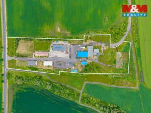 Prodej výrobních prostor, Droužkovice, Rudé armády, 2800 m2